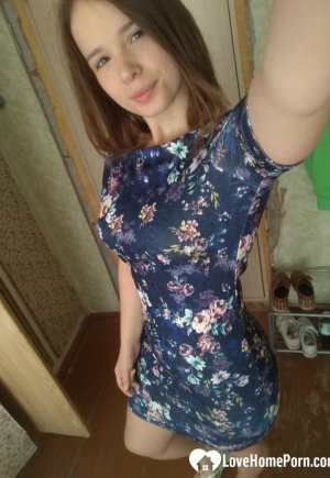 Частные снимки голой самочки Фото 18