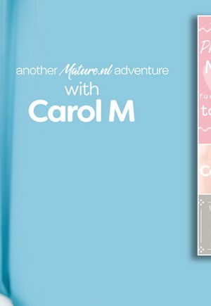 Беременная женщина Кэрол М приводит молодого парня домой для полового акта Фото 11