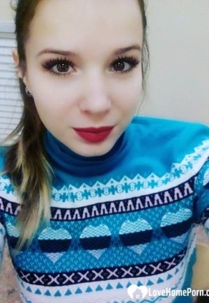 Частные снимки голой самочки Фото 17